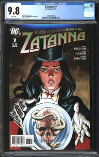 Zatanna (2010) # 7 CGC 9.8 NM/MT