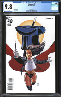 Zatanna (2010) # 9 CGC 9.8 NM/MT