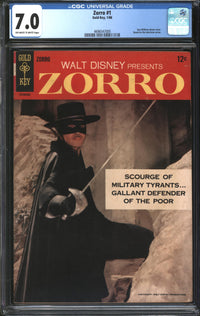 Zorro (1966) #1 CGC 7.0 FN/VF