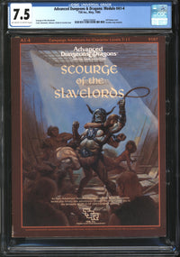 Advanced Dungeons & Dragons: Module (1986) #A1-4 CGC 7.5 VF-