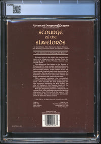 Advanced Dungeons & Dragons: Module (1986) #A1-4 CGC 7.5 VF-