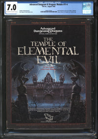 Advanced Dungeons & Dragons: Module (1985) #T1-4 CGC 7.0 FN/VF