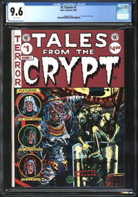 EC Classics (1985) #1 CGC 9.6 NM+