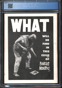 Famous Monsters Of Filmland (1958) # 15 CGC Conserved 7.5 VF-