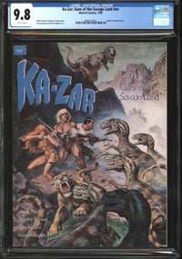 Ka-Zar: Guns Of The Savage Land (1990) #1 CGC 9.8 NM/MT