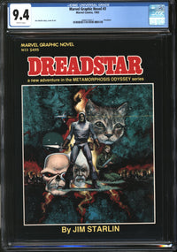 Marvel Graphic Novel (1982) # 3 CGC 9.4 NM