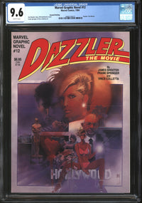 Marvel Graphic Novel (1982) #12 Second Printing CGC 9.6 NM+