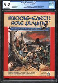 Middle-Earth Role Playing (1986) #1 Second Printing CGC 9.2 NM-