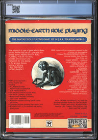 Middle-Earth Role Playing (1986) #1 Second Printing CGC 9.2 NM-