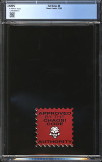 Evil Ernie (1993) #0 CGC 9.8 NM/MT