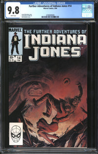 Further Adventures Of Indiana Jones (1983) #14 CGC 9.8 NM/MT