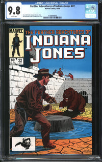 Further Adventures Of Indiana Jones (1983) #22 CGC 9.8 NM/MT