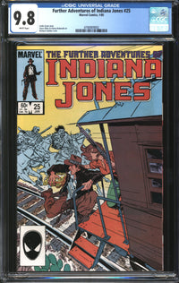Further Adventures Of Indiana Jones (1983) #25 CGC 9.8 NM/MT
