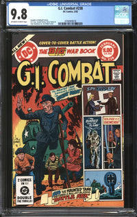 G.I. Combat (1957) #238 CGC 9.8 NM/MT