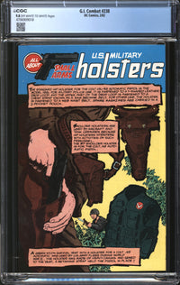 G.I. Combat (1957) #238 CGC 9.8 NM/MT