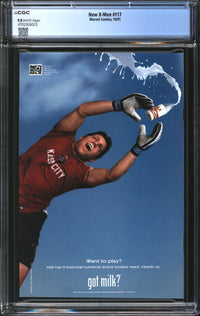 New X-Men (2001) #117 CGC 9.8 NM/MT