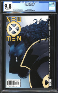 New X-Men (2001) #117 CGC 9.8 NM/MT
