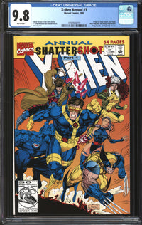 X-Men Annual (1992) #1 CGC 9.8 NM/MT