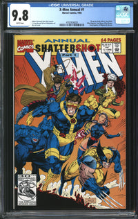 X-Men Annual (1992) #1 CGC 9.8 NM/MT