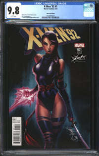 X-Men '92 (2016) #1 Stan Lee Edition CGC 9.8 NM/MT