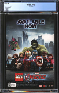 X-Men '92 (2016) #1 Stan Lee Edition CGC 9.8 NM/MT