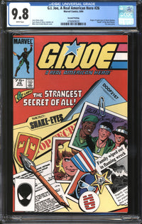 G.I. Joe, A Real American Hero (1982) # 26 Second Printing CGC 9.8 NM/MT