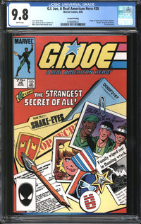 G.I. Joe, A Real American Hero (1982) # 26 Second Printing CGC 9.8 NM/MT