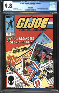 G.I. Joe, A Real American Hero (1982) # 26 Second Printing CGC 9.8 NM/MT