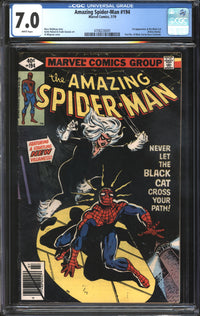 Amazing Spider-Man (1963) #194 Yellow Stripe Error CGC 7.0 FN/VF