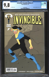 Invincible: Facsimile Edition (2023) #1 CGC 9.8 NM/MT
