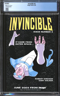 Invincible (2003) #  4 CGC 9.8 NM/MT