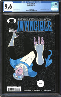 Invincible (2003) #  5 CGC 9.6 NM+