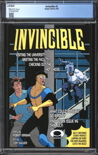 Invincible (2003) #  5 CGC 9.6 NM+