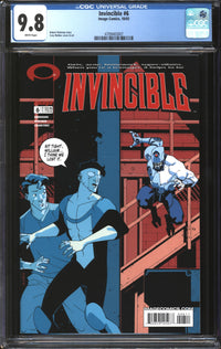Invincible (2003) #  6 CGC 9.8 NM/MT