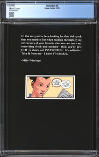 Invincible (2003) #  6 CGC 9.8 NM/MT