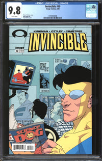 Invincible (2003) # 10 CGC 9.8 NM/MT