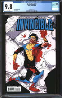 Invincible (2003) # 12 CGC 9.8 NM/MT