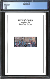 Invincible (2003) # 12 CGC 9.8 NM/MT