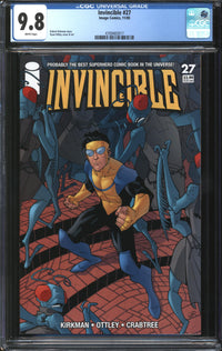 Invincible (2003) # 27 CGC 9.8 NM/MT
