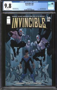 Invincible (2003) # 36 CGC 9.8 NM/MT