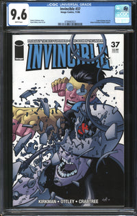 Invincible (2003) # 37 CGC 9.6 NM+