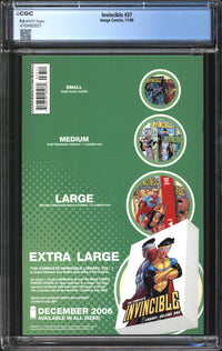 Invincible (2003) # 37 CGC 9.6 NM+