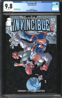 Invincible (2003) # 43 CGC 9.8 NM/MT