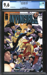 Invincible (2003) # 46 CGC 9.6 NM+