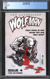 Invincible (2003) # 46 CGC 9.6 NM+