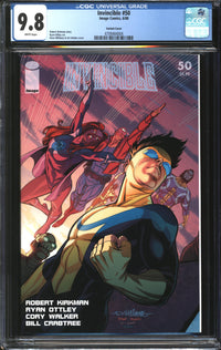 Invincible (2003) # 50 Variant Cover CGC 9.8 NM/MT