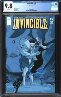 Invincible (2003) # 15 CGC 9.8 NM/MT