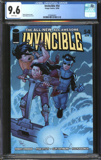 Invincible (2003) # 54 CGC 9.6 NM+