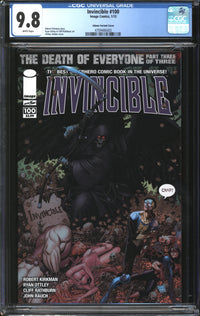 Invincible (2003) #100 Arthur Adams Variant CGC 9.8 NM/MT