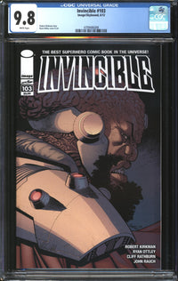 Invincible (2003) #103 CGC 9.8 NM/MT